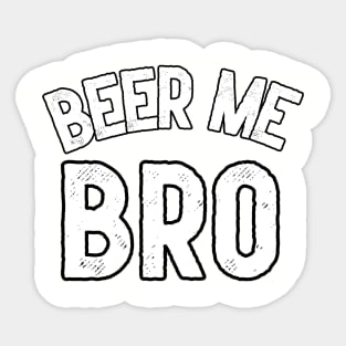 Beer Mr Bro Sticker